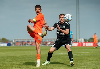 eWinner 2 liga: KGHM Zagłębie II Lubin - Górnik Polkowice