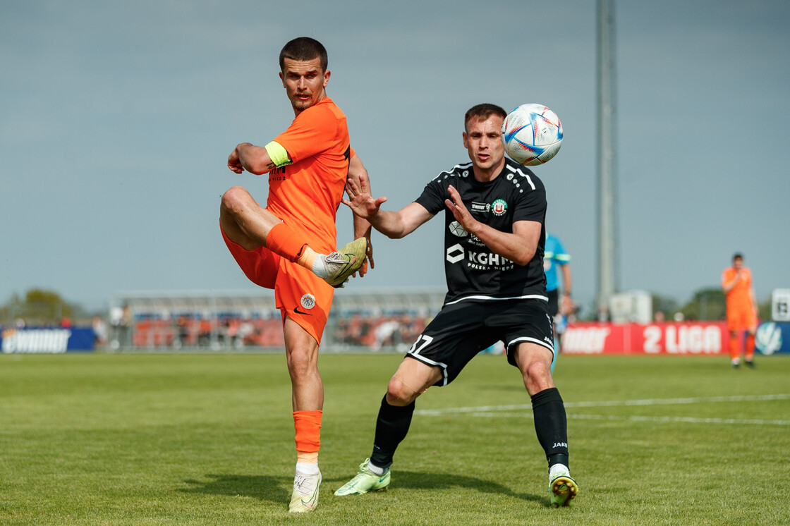 eWinner 2 liga: KGHM Zagłębie II Lubin - Górnik Polkowice