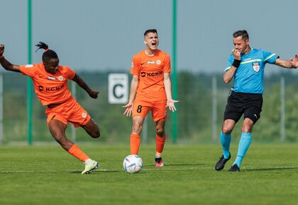 eWinner 2 liga: KGHM Zagłębie II Lubin - Górnik Polkowice