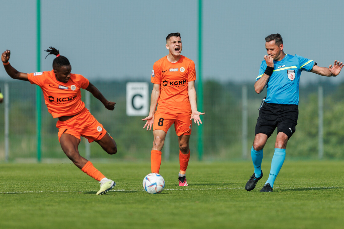 eWinner 2 liga: KGHM Zagłębie II Lubin - Górnik Polkowice