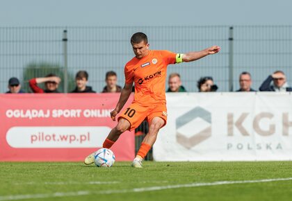 eWinner 2 liga: KGHM Zagłębie II Lubin - Górnik Polkowice