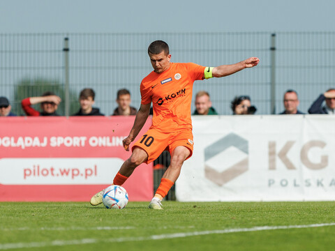 Dawid Pakulski w 11 kolejki eWinner 2 ligi wg tygodnika ,,Piłka Nożna"
