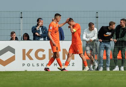 eWinner 2 liga: KGHM Zagłębie II Lubin - Górnik Polkowice