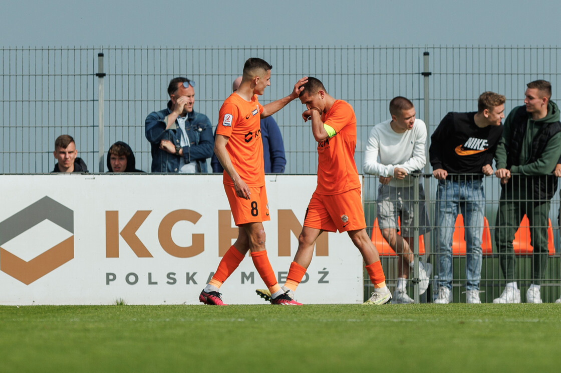 eWinner 2 liga: KGHM Zagłębie II Lubin - Górnik Polkowice