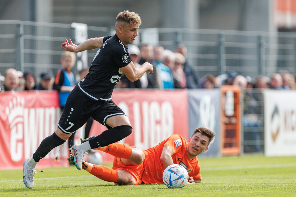 eWinner 2 liga: KGHM Zagłębie II Lubin - Górnik Polkowice