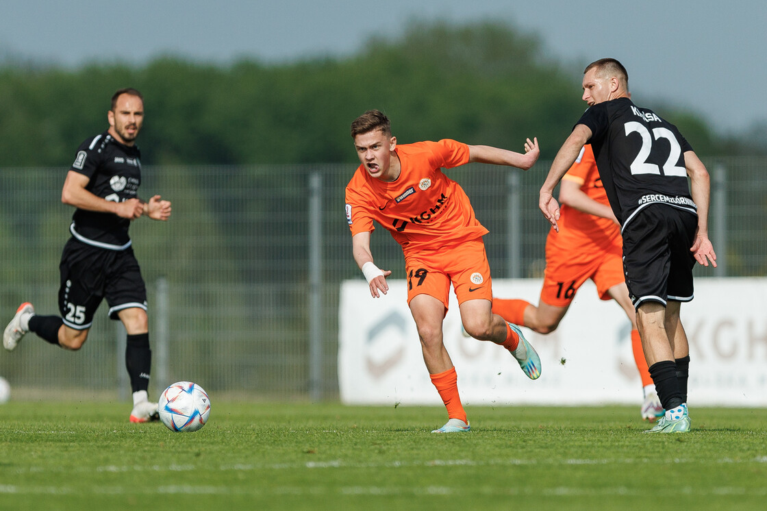 eWinner 2 liga: KGHM Zagłębie II Lubin - Górnik Polkowice