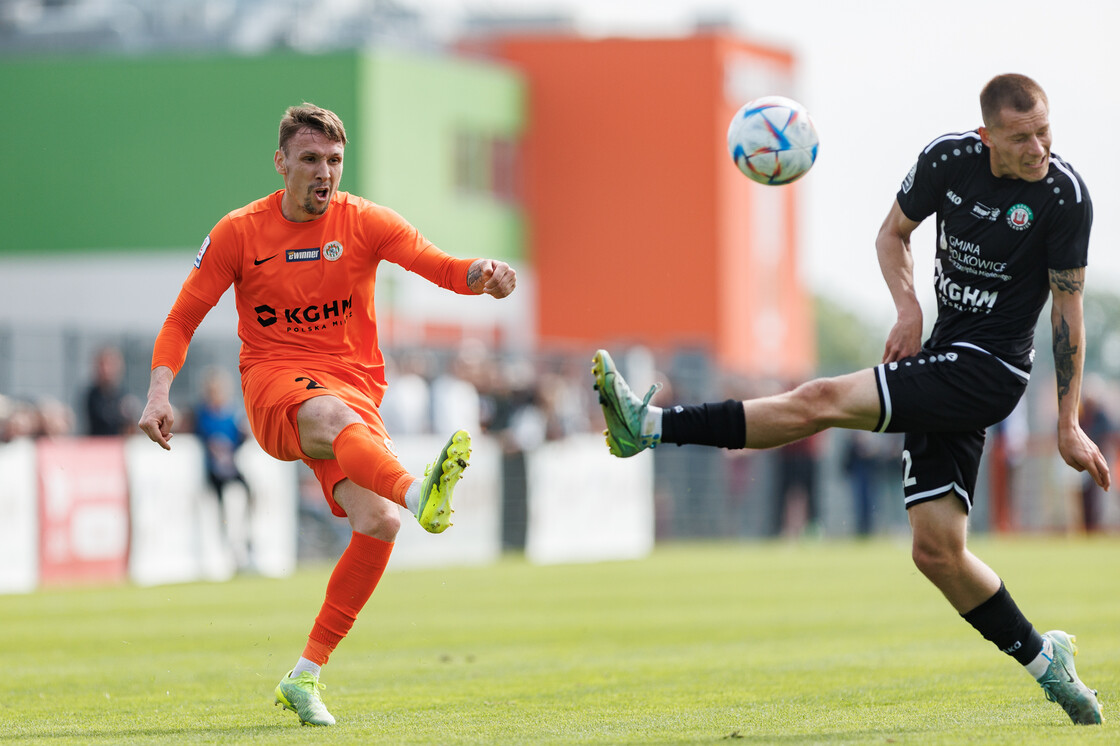 eWinner 2 liga: KGHM Zagłębie II Lubin - Górnik Polkowice