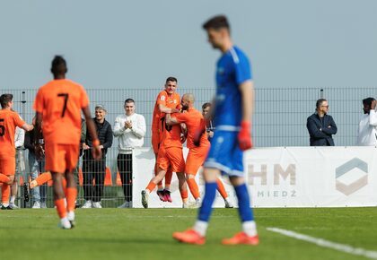 eWinner 2 liga: KGHM Zagłębie II Lubin - Górnik Polkowice