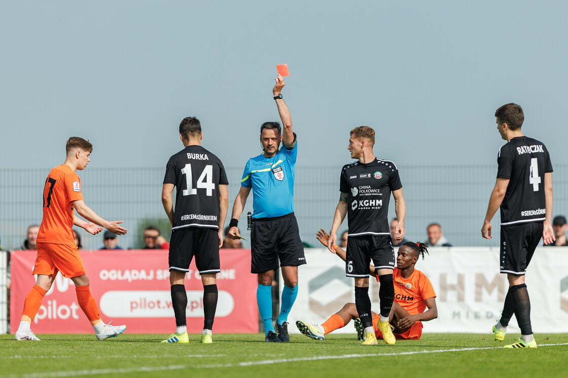 eWinner 2 liga: KGHM Zagłębie II Lubin - Górnik Polkowice