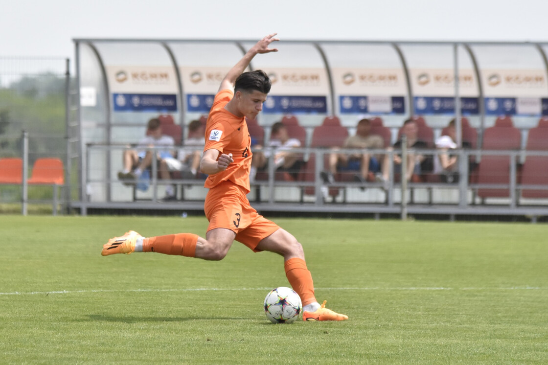 CLJ U19: Zagłębie - Śląsk Wrocław