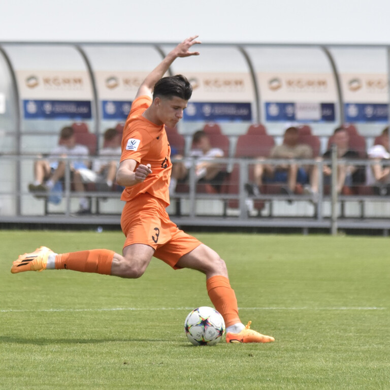 CLJ U19: Zagłębie - Śląsk Wrocław