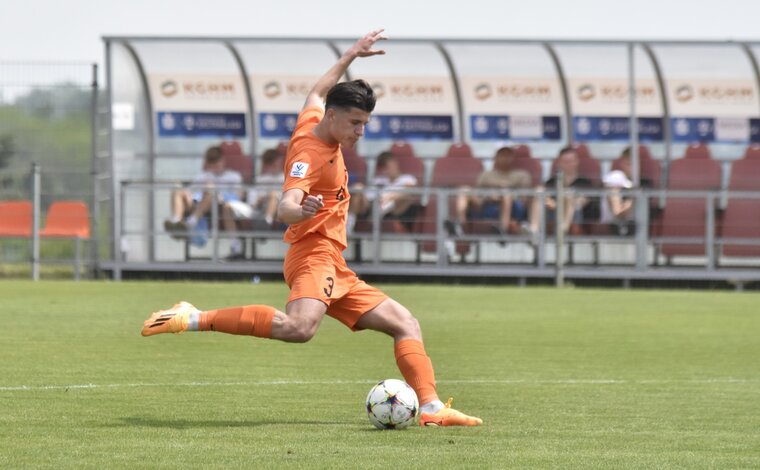CLJ U19: Zagłębie - Śląsk Wrocław