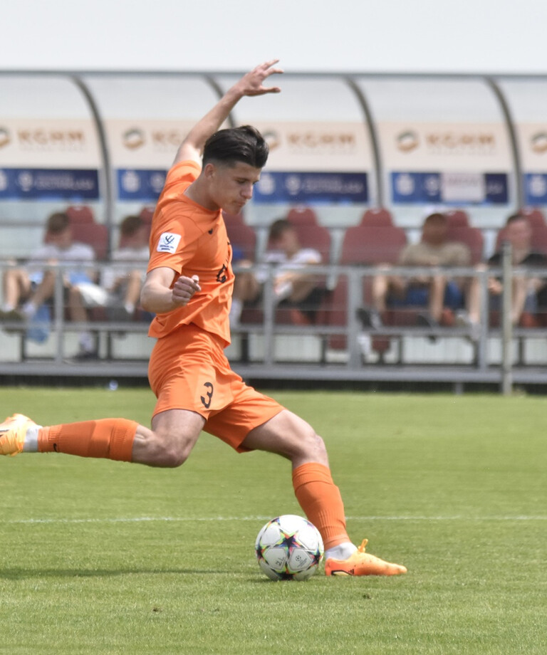 CLJ U19: Zagłębie - Śląsk Wrocław | FOTO