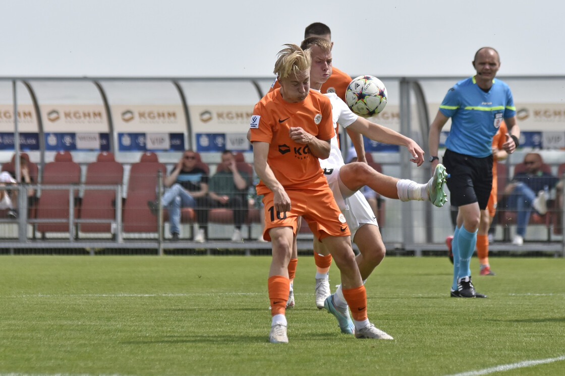 CLJ U19: Zagłębie - Śląsk Wrocław