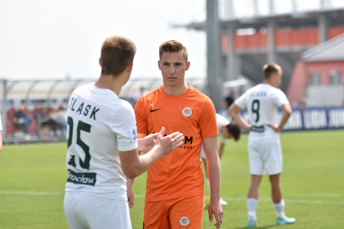 CLJ U19: Zagłębie - Śląsk Wrocław CLJ U19: Zagłębie - Śląsk Wrocław