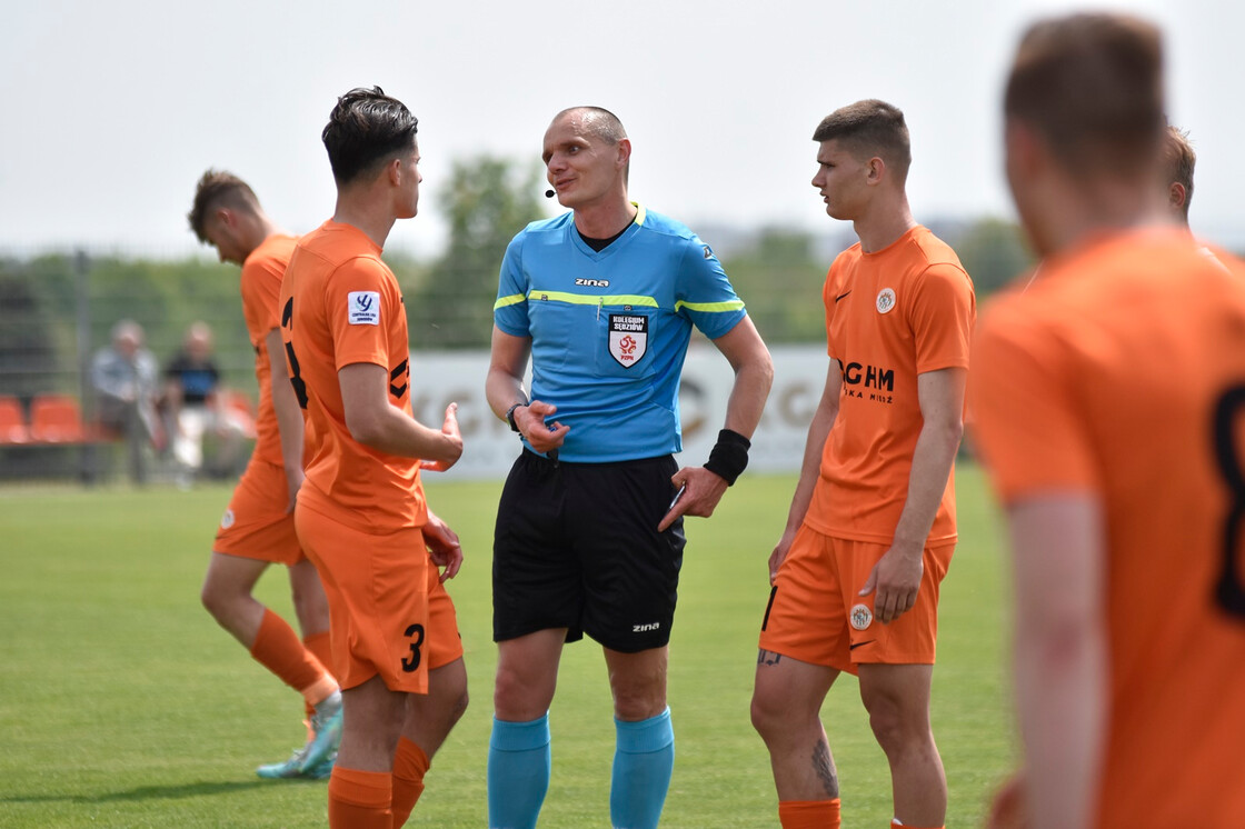 CLJ U19: Zagłębie - Śląsk Wrocław CLJ U19: Zagłębie - Śląsk Wrocław