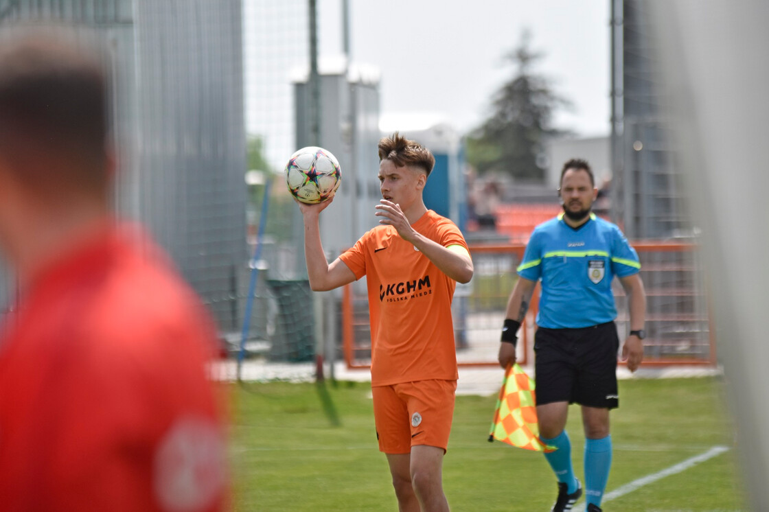 CLJ U19: Zagłębie - Śląsk Wrocław CLJ U19: Zagłębie - Śląsk Wrocław
