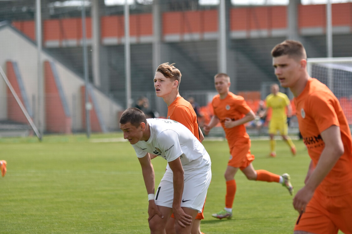 CLJ U19: Zagłębie - Śląsk Wrocław