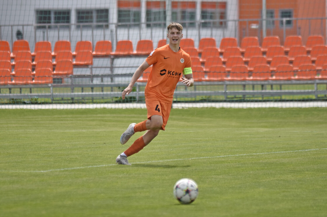 CLJ U19: Zagłębie - Śląsk Wrocław