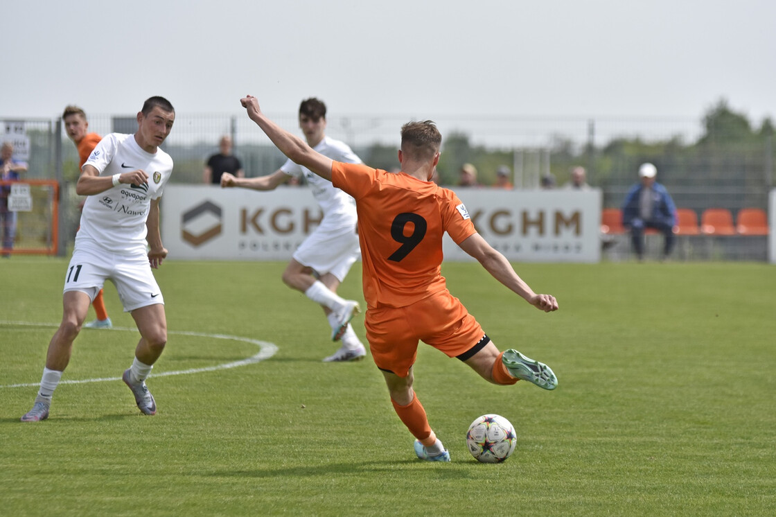 CLJ U19: Zagłębie - Śląsk Wrocław