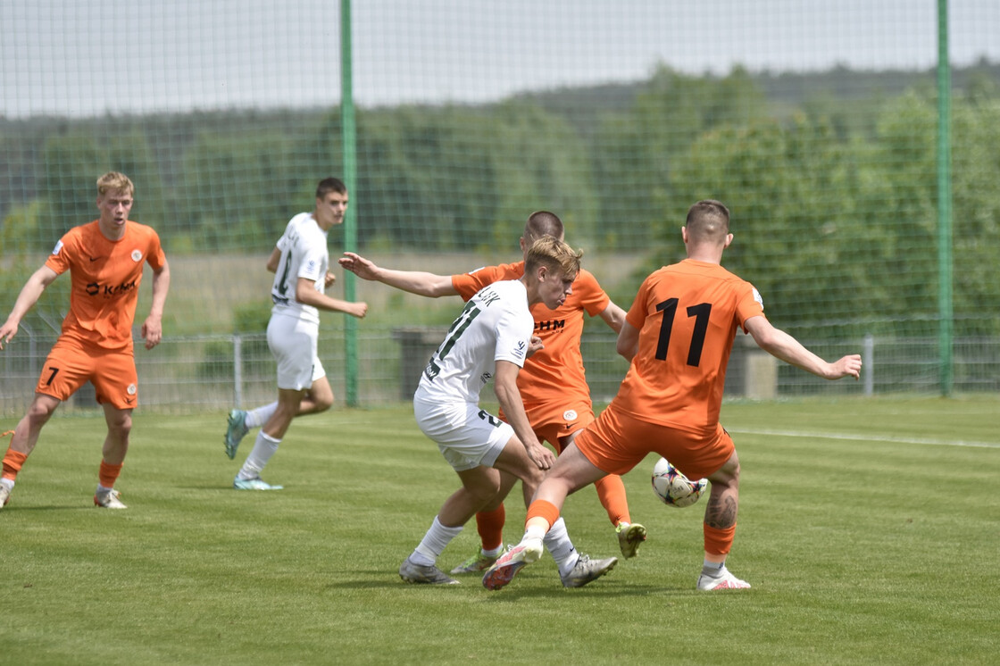 CLJ U19: Zagłębie - Śląsk Wrocław