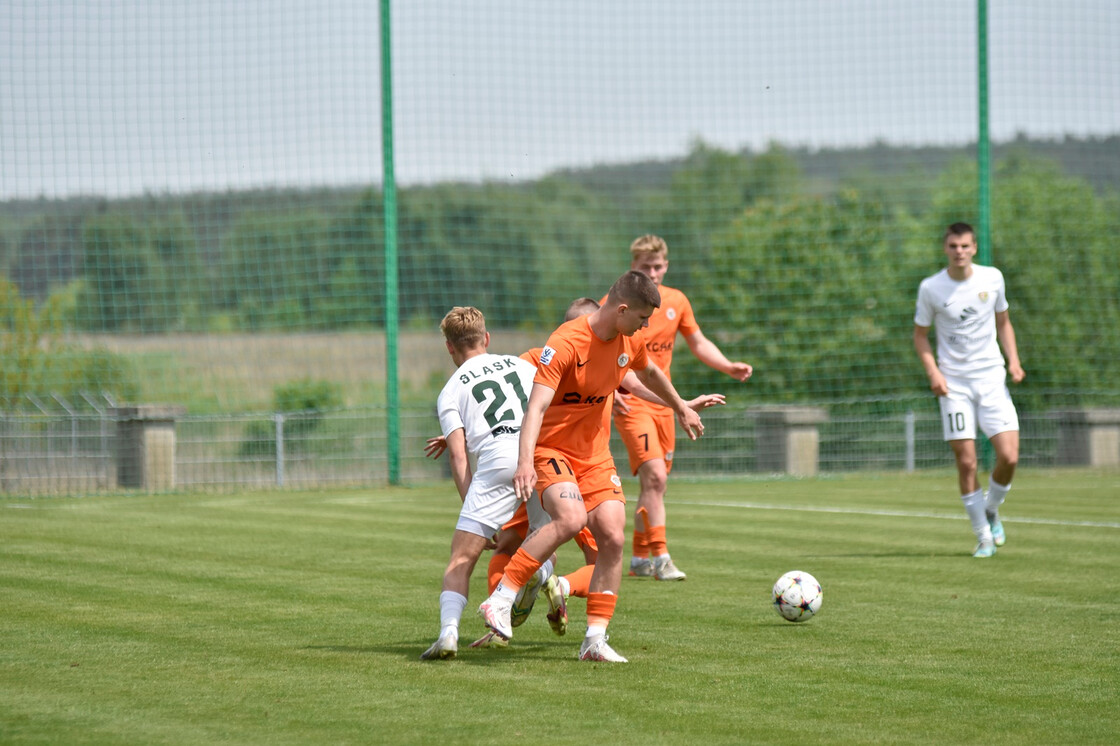 CLJ U19: Zagłębie - Śląsk Wrocław