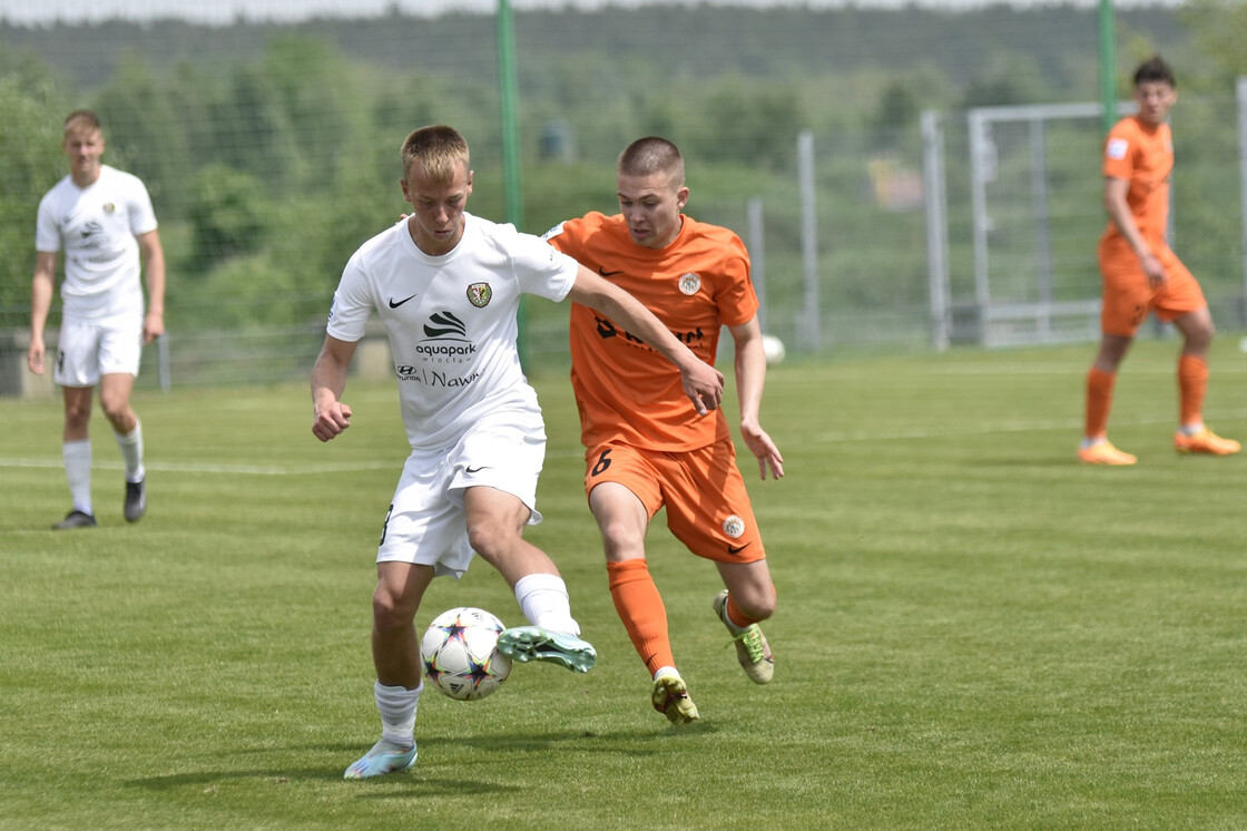 CLJ U19: Zagłębie - Śląsk Wrocław CLJ U19: Zagłębie - Śląsk Wrocław