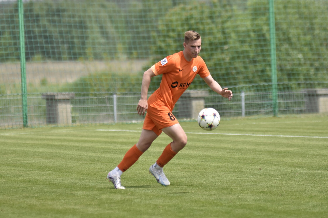 CLJ U19: Zagłębie - Śląsk Wrocław CLJ U19: Zagłębie - Śląsk Wrocław