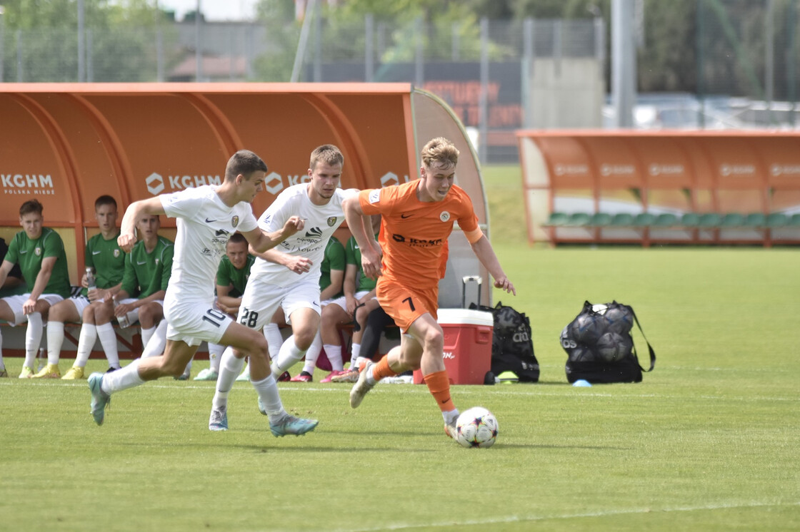 CLJ U19: Zagłębie - Śląsk Wrocław