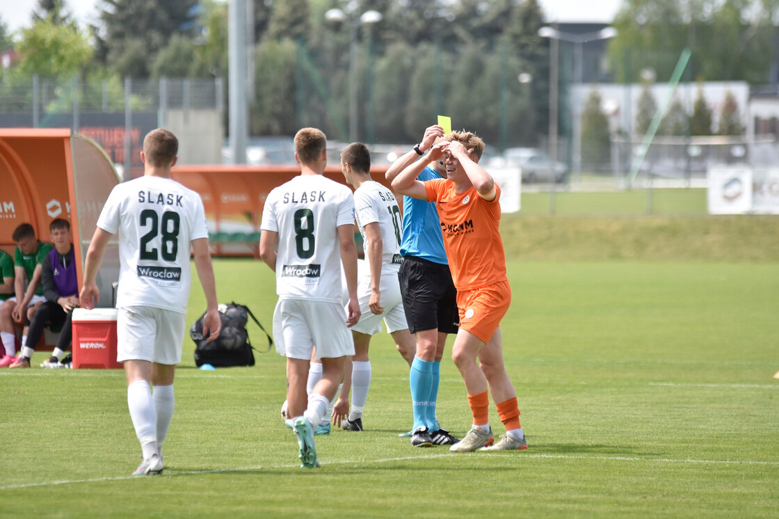 CLJ U19: Zagłębie - Śląsk Wrocław