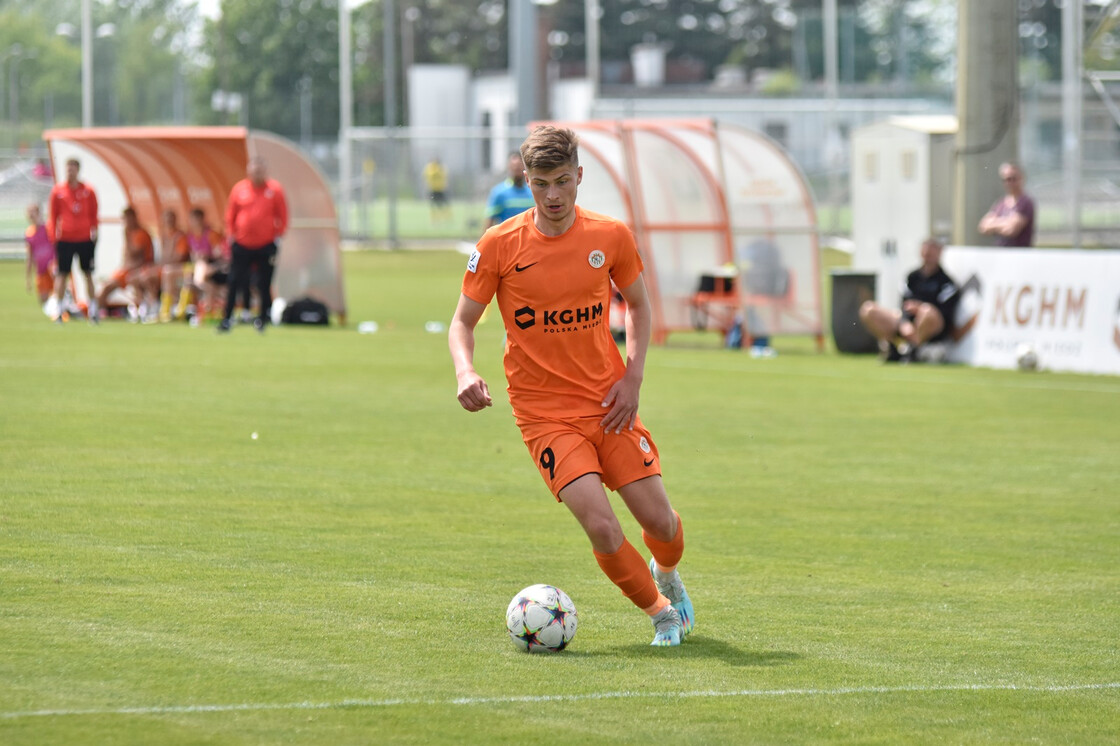 CLJ U19: Zagłębie - Śląsk Wrocław CLJ U19: Zagłębie - Śląsk Wrocław