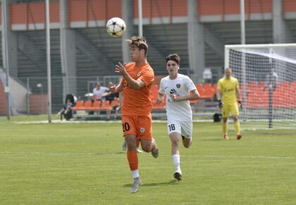 CLJ U19: Zagłębie - Śląsk Wrocław