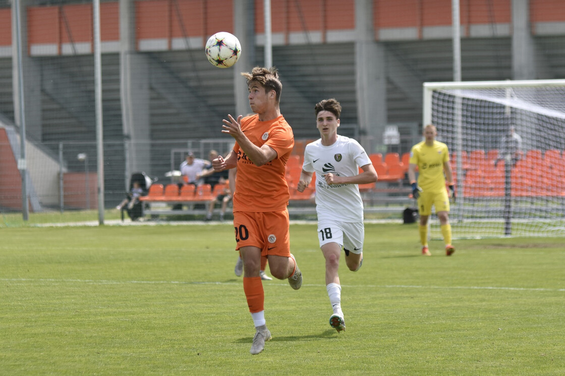 CLJ U19: Zagłębie - Śląsk Wrocław