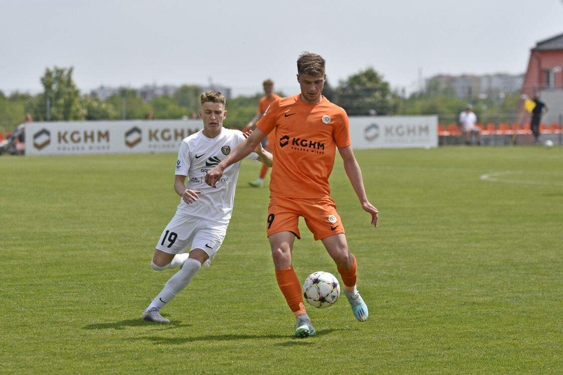 CLJ U19: Zagłębie - Śląsk Wrocław CLJ U19: Zagłębie - Śląsk Wrocław