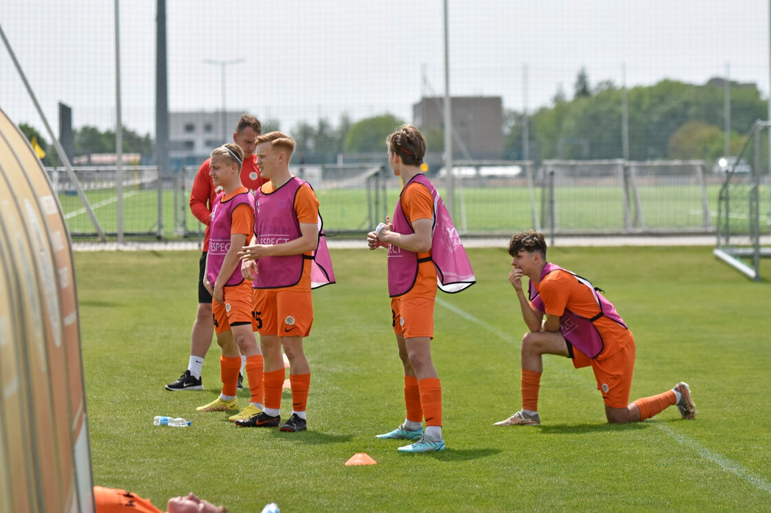 CLJ U19: Zagłębie - Śląsk Wrocław CLJ U19: Zagłębie - Śląsk Wrocław