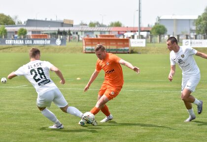 CLJ U19: Zagłębie - Śląsk Wrocław