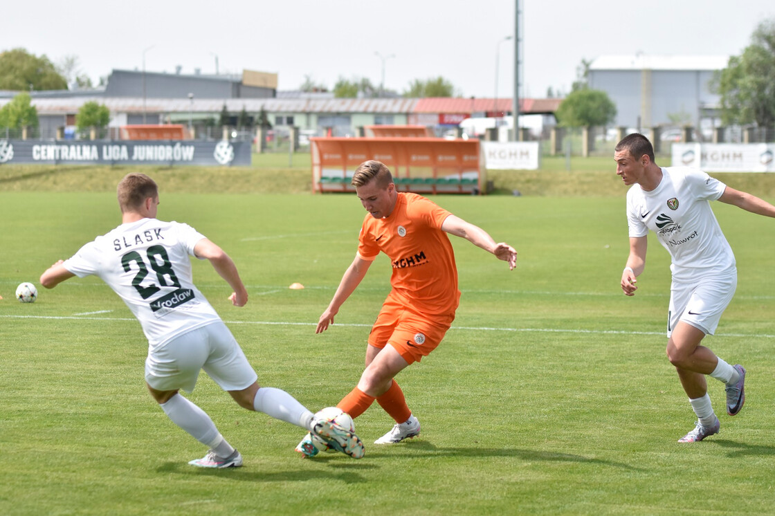 CLJ U19: Zagłębie - Śląsk Wrocław