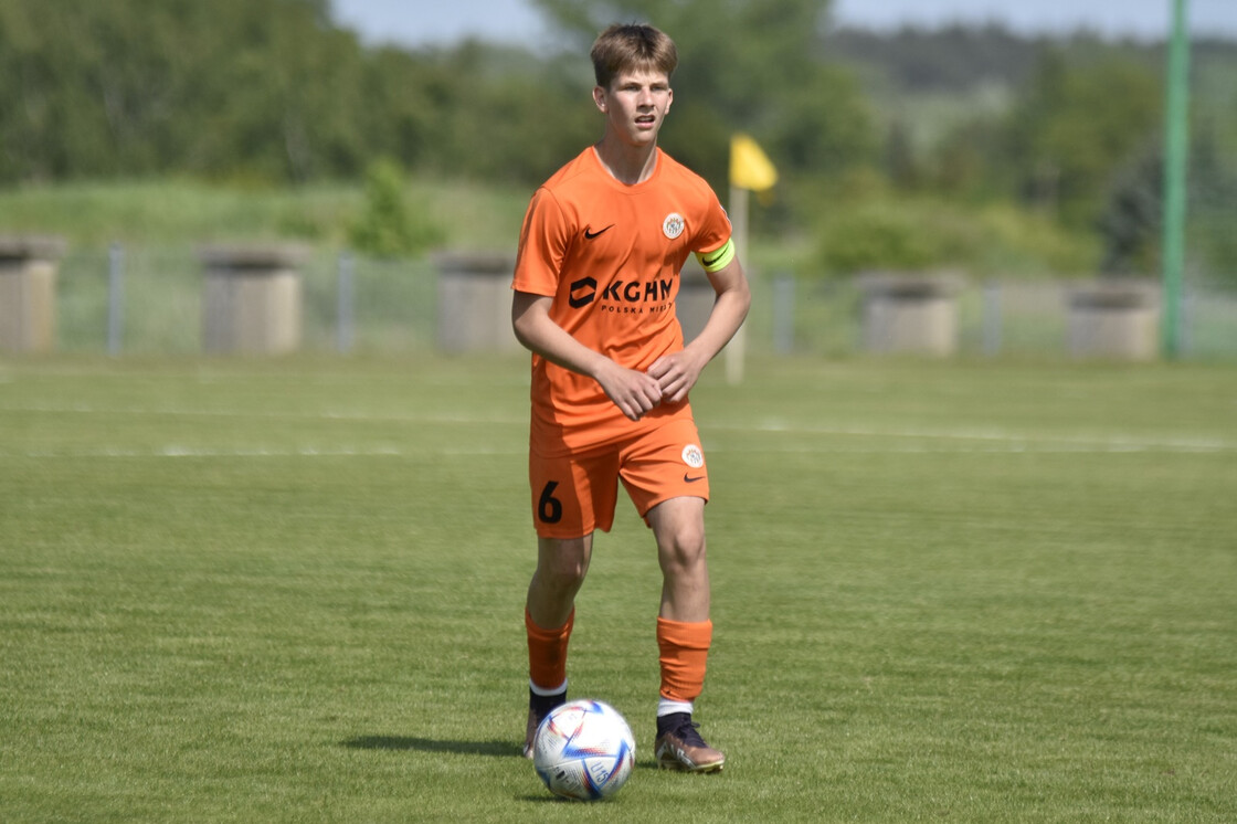 CLJ U15: Zagłębie - Śląsk Wrocław CLJ U15: Zagłębie - Śląsk Wrocław