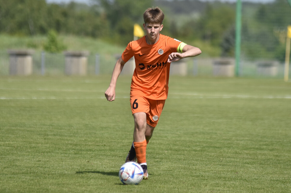 CLJ U15: Zagłębie - Śląsk Wrocław CLJ U15: Zagłębie - Śląsk Wrocław