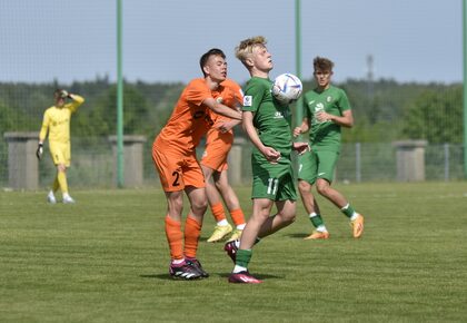 CLJ U15: Zagłębie - Śląsk Wrocław