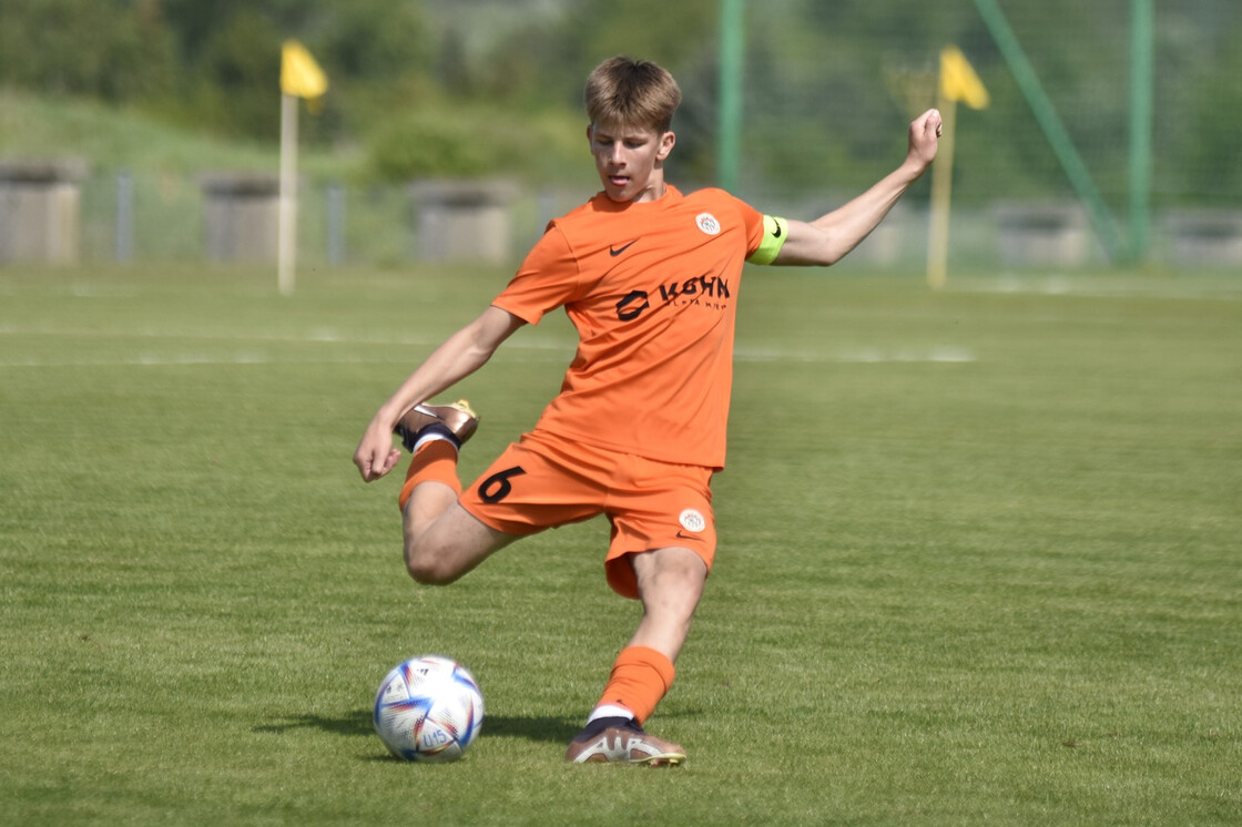 CLJ U15: Zagłębie - Śląsk Wrocław CLJ U15: Zagłębie - Śląsk Wrocław