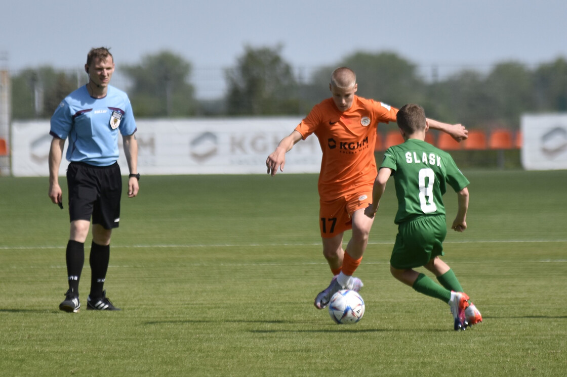 CLJ U15: Zagłębie - Śląsk Wrocław CLJ U15: Zagłębie - Śląsk Wrocław