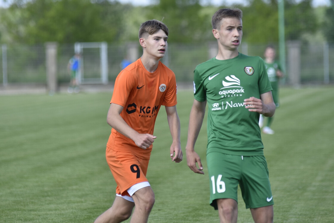 CLJ U15: Zagłębie - Śląsk Wrocław CLJ U15: Zagłębie - Śląsk Wrocław