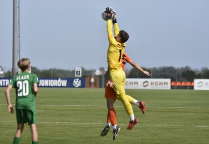 CLJ U15: Zagłębie - Śląsk Wrocław