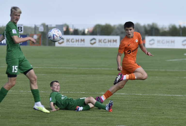 CLJ U15: Zagłębie - Śląsk Wrocław