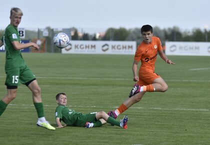 CLJ U15: Zagłębie - Śląsk Wrocław