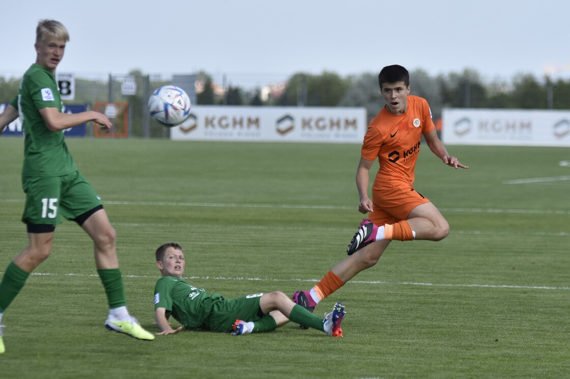 CLJ U15: Zagłębie - Śląsk Wrocław