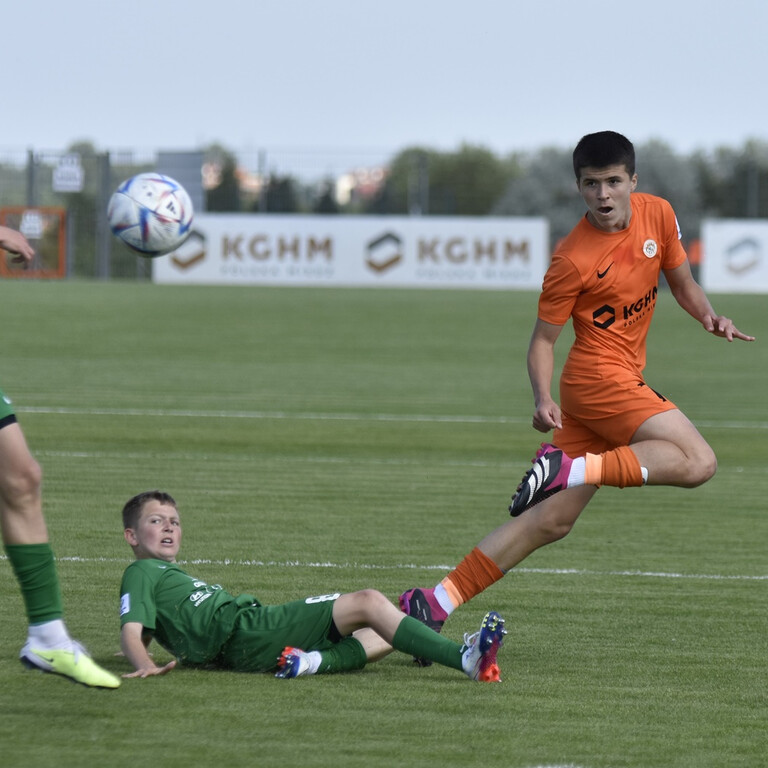 CLJ U15: Zagłębie - Śląsk Wrocław