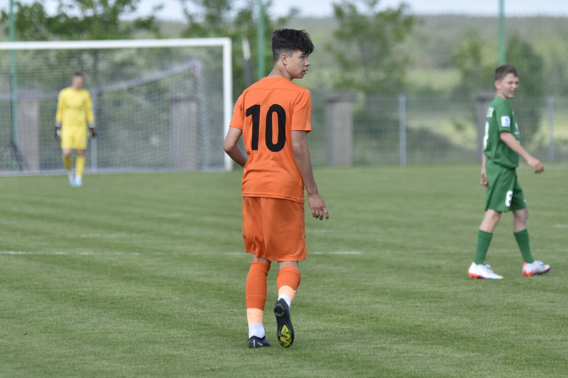 CLJ U15: Zagłębie - Śląsk Wrocław CLJ U15: Zagłębie - Śląsk Wrocław