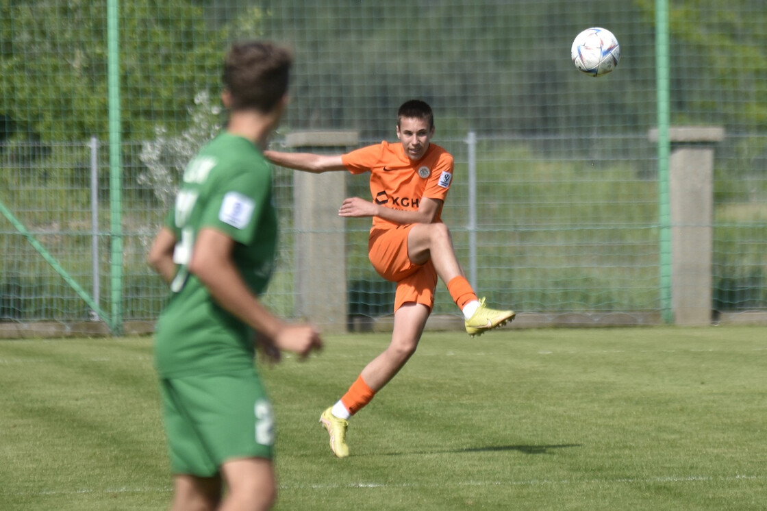 CLJ U15: Zagłębie - Śląsk Wrocław